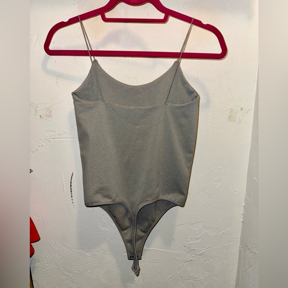 Aura Charcoal Women's Bodysuit - Picture 3 of 7